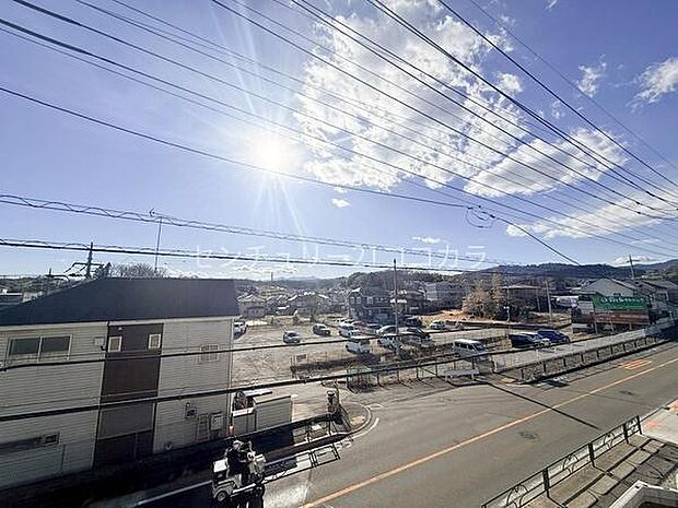 バルコニーからの眺望