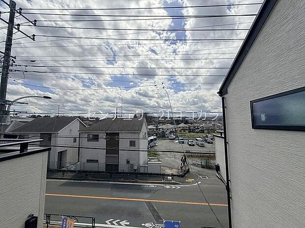 バルコニーからの眺望