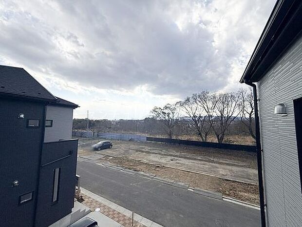 バルコニーからの眺望