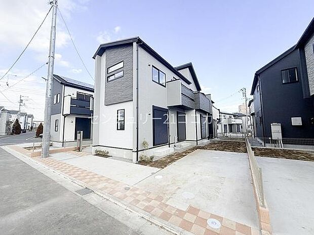 八王子市楢原町の新築一戸建て