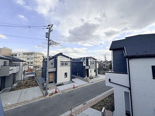 バルコニーからの眺望