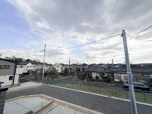 バルコニーからの眺望