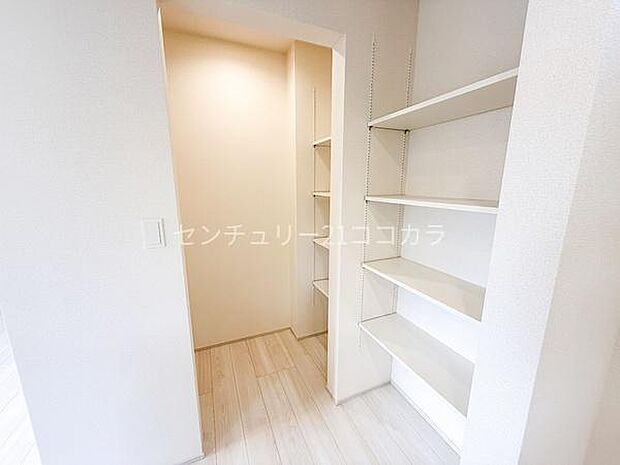 キッチンパントリー