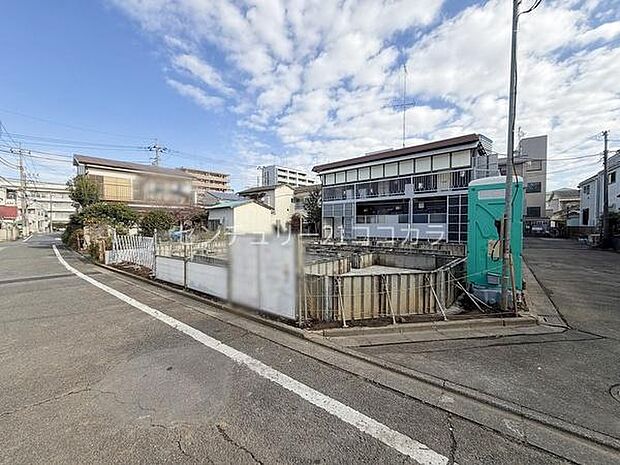 八王子市万町の新築一戸建て・1号棟