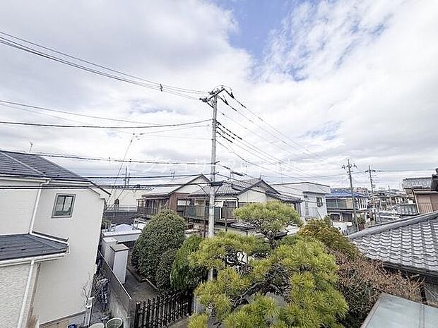 バルコニーからの眺望