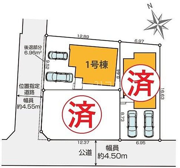 区画図
