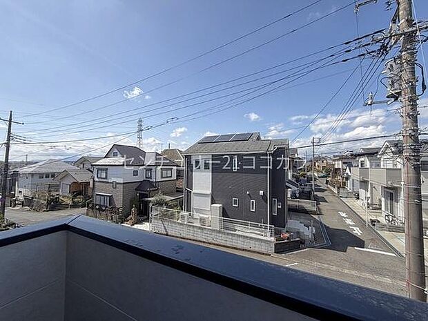 バルコニーからの眺望