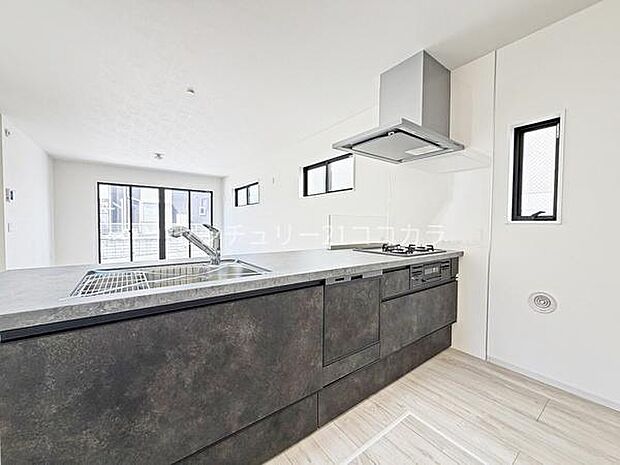 対面キッチン、食洗機付