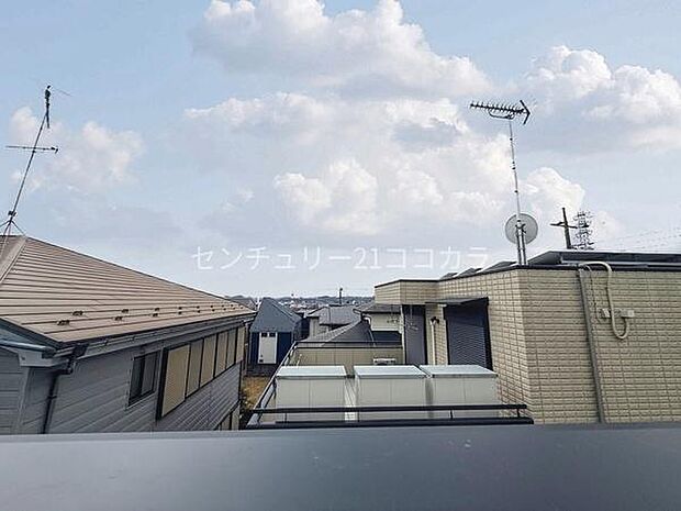 バルコニーからの眺望