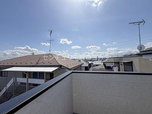 バルコニーからの眺望