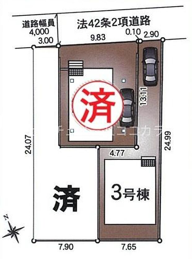 区画図