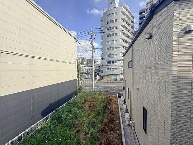 バルコニーからの眺望