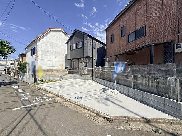 八王子市追分町の新築一戸建て