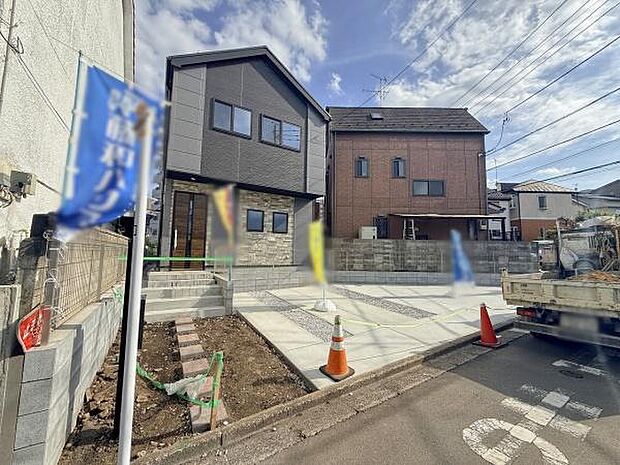 八王子市追分町の新築一戸建て 2026年4月25日撮影