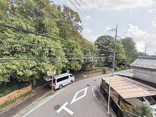 バルコニーからの眺望