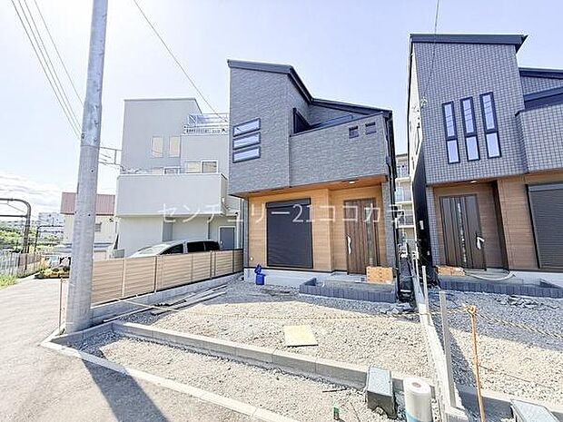 八王子市緑町の新築一戸建て