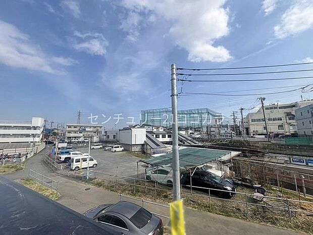 バルコニーからの眺望