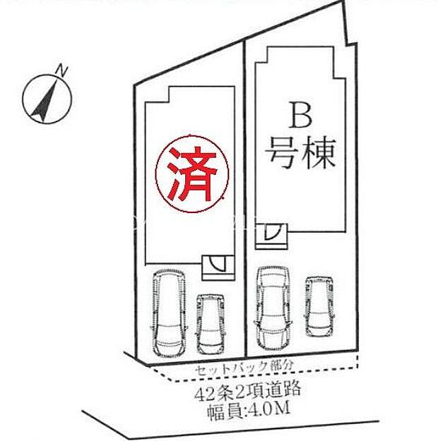 区画図