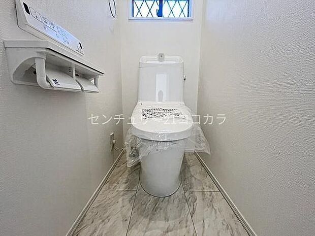 ウォシュレット機能付トイレ