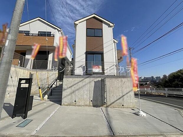 八王子市上柚木の新築一戸建て