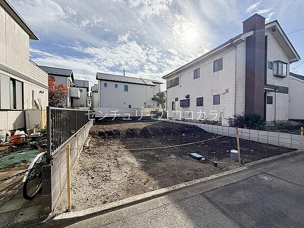 相模原市南区東林間の新築一戸建て・全1棟