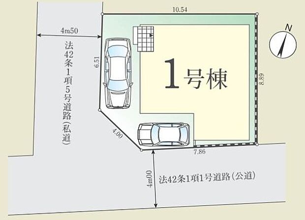 区画図