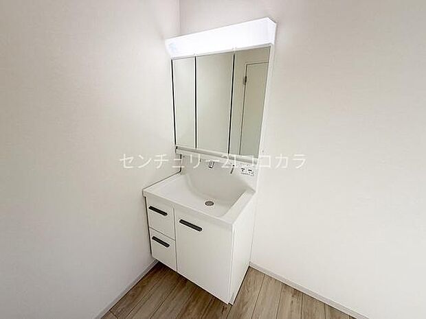 3面鏡シャンプードレッサー