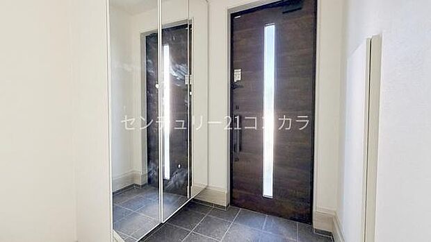 玄関、シューズボックス