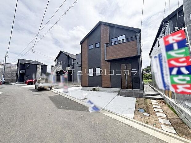 八王子市小比企町の新築一戸建て・2号棟