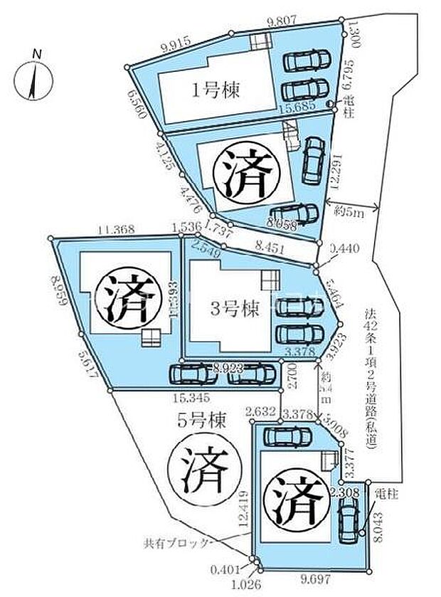 区画図