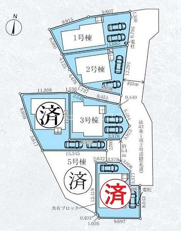 区画図