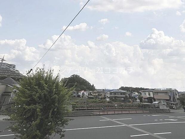 バルコニーからの眺望