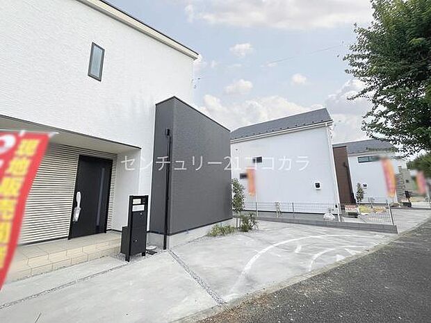 八王子市めじろ台の新築一戸建て 全体写真