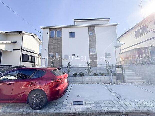 八王子市北野台の新築一戸建て