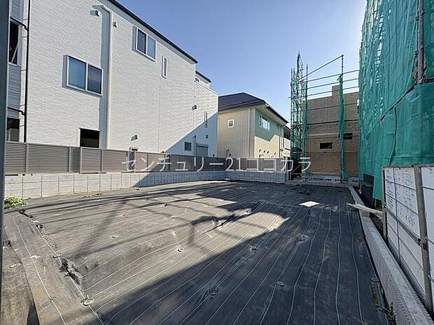 八王子市子安町の建築条件付き土地