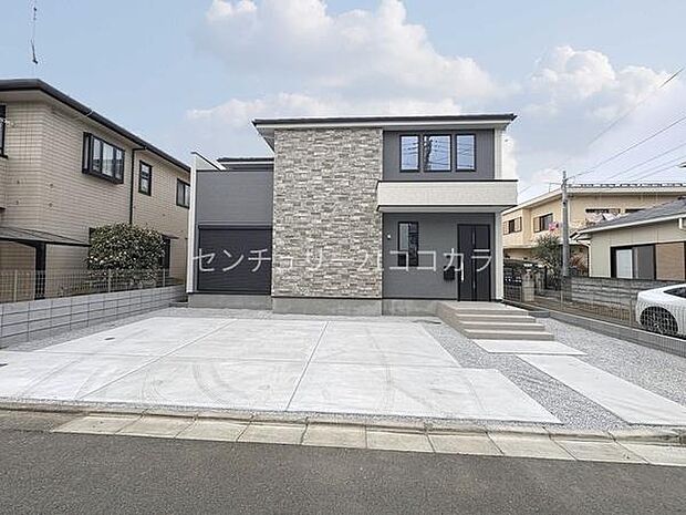 八王子市長房町の新築一戸建て