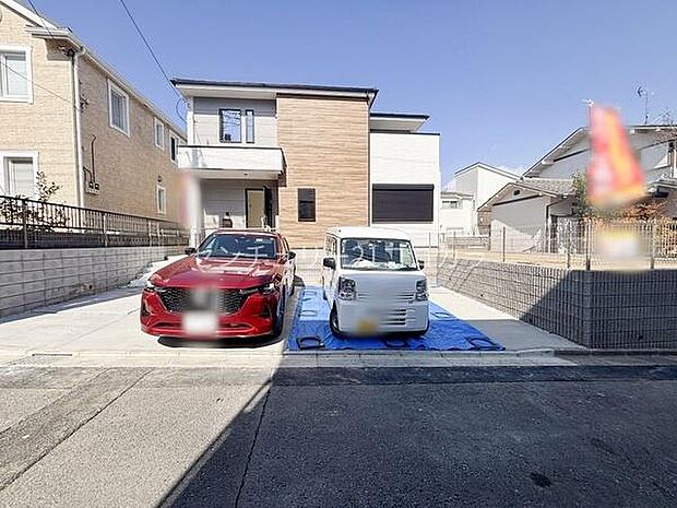 カースペース3台分