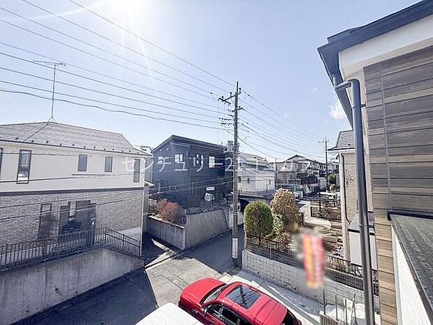 バルコニーからの眺望