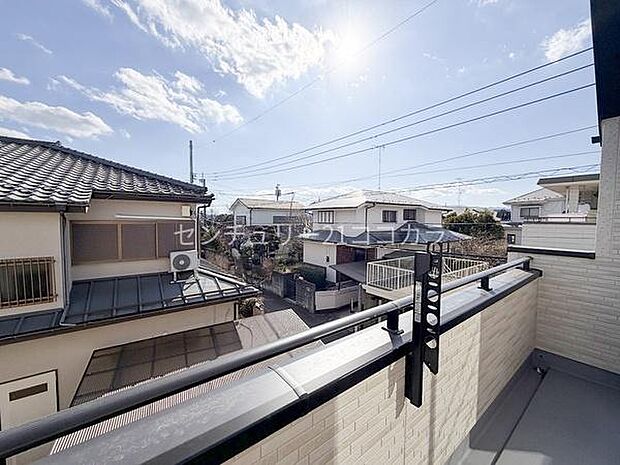 バルコニーからの眺望