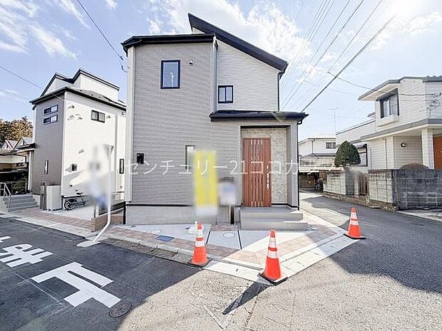 八王子市散田町の新築一戸建て