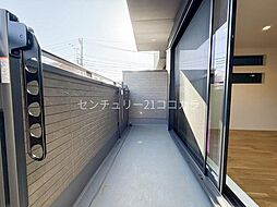 バルコニーの画像