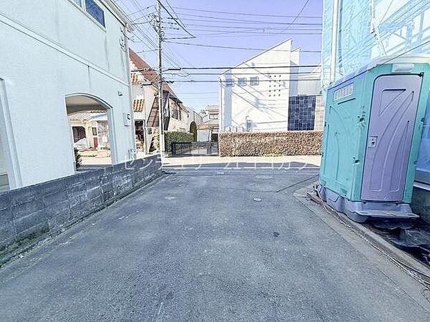 前面道路含む現地写真
