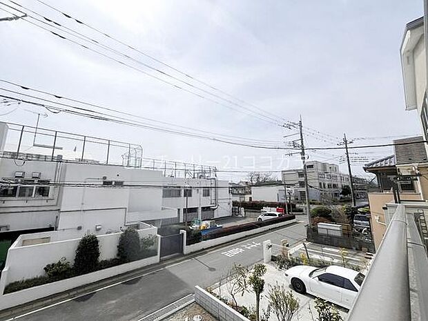 バルコニーからの眺望