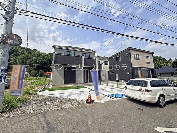 八王子市西寺方町の新築一戸建て 全体写真