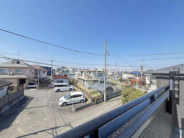 バルコニーからの眺望