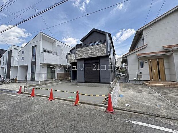 八王子市元横山町の新築一戸建て