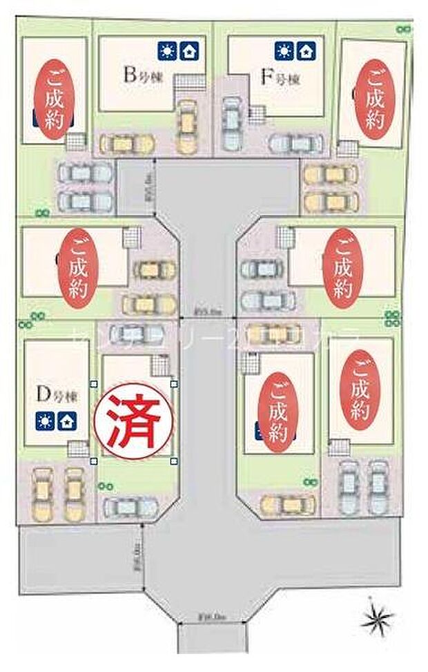 区画図