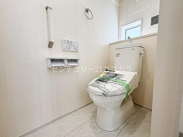 ウォシュレット機能付トイレ