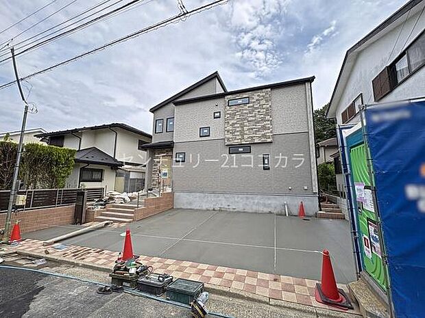 八王子市北野台の新築一戸建て