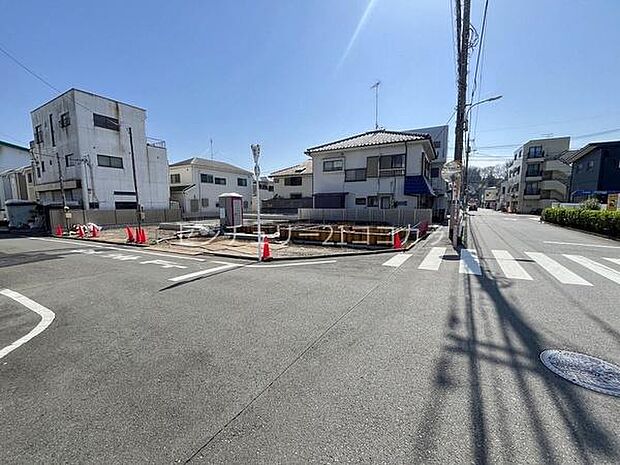 八王子市散田町の新築一戸建て・1号棟